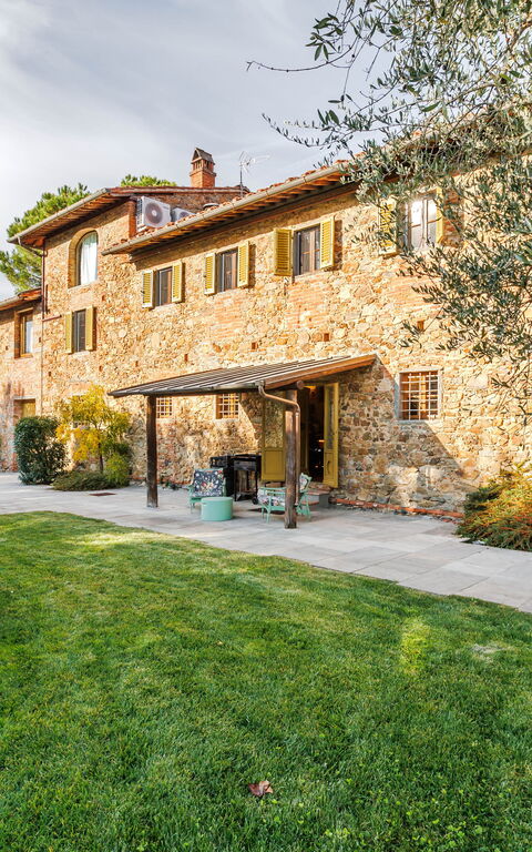 Villa Bellostare: Buitenkanten, Buitenshuis, Tuin