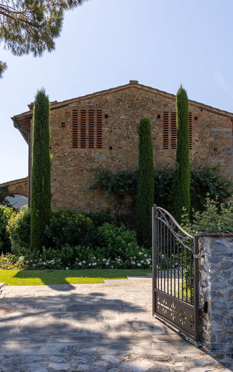 Villa Bellostare: Buitenshuis, Keer bekeken