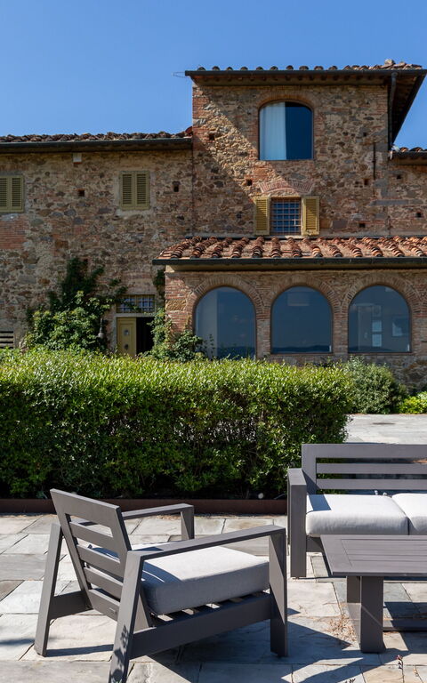 Villa Bellostare: Buitenshuis, Tuin