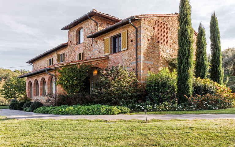 Villa Bellostare: Buitenshuis, Keer bekeken, Tuin