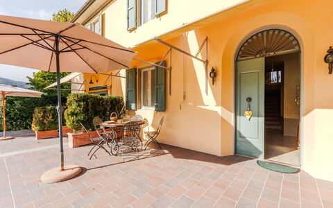 Accommodatie Giallone: Balkon / terras / patio