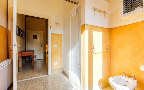 Accommodatie Giallone: Badkamer