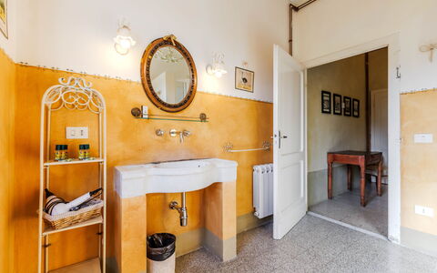Accommodatie Giallone: Badkamer