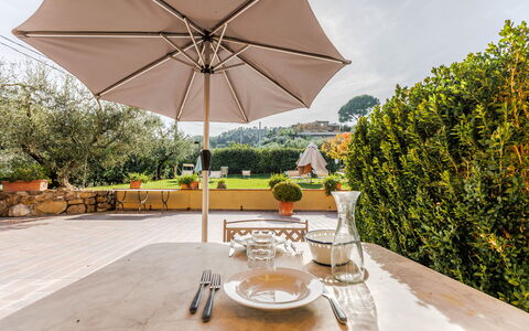 Accommodatie Vinaccia: Balkon / terras / patio