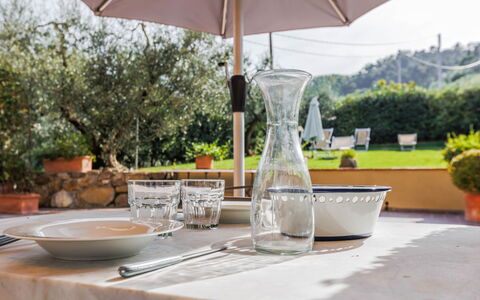 Accommodatie Vinaccia: Balkon / terras / patio