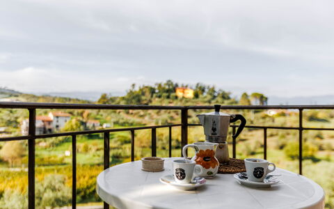 Accommodatie Rossello: Balkon / terras / patio