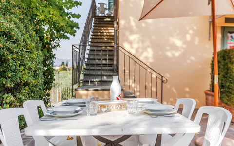 Accommodatie Rossello: Balkon / terras / patio