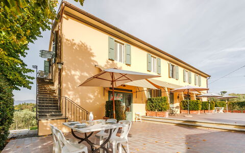 Accommodatie Rossello: Balkon / terras / patio