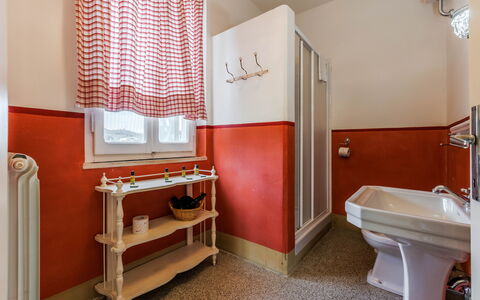 Accommodatie Rossello: Badkamer