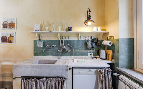 Accommodatie Verderame: Keuken