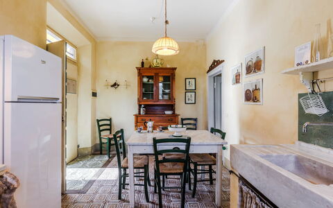 Accommodatie Verderame: Lunchroom, Woonkamer