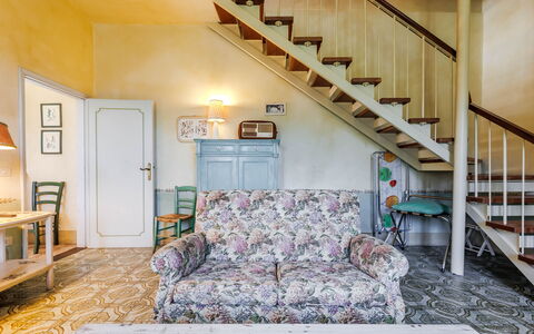 Accommodatie Verderame: Woonkamer