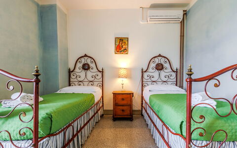 Accommodatie Verderame: slaapkamer