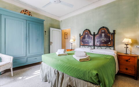 Accommodatie Verderame: slaapkamer