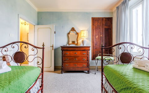 Accommodatie Verderame: slaapkamer