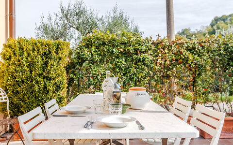 Accommodatie Verderame: Balkon / terras / patio