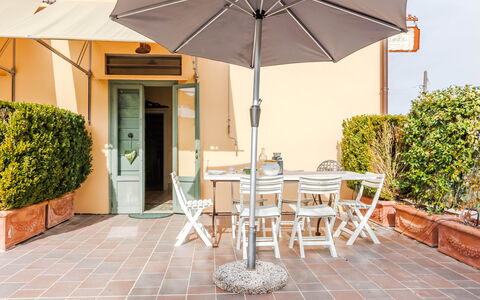 Accommodatie Verderame: Balkon / terras / patio