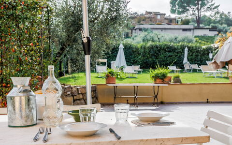 Accommodatie Verderame: Balkon / terras / patio