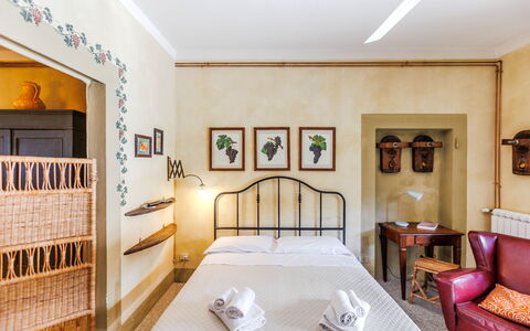 Accommodatie Vinaccia: slaapkamer