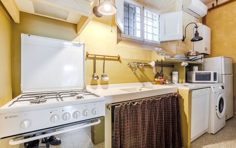 Accommodatie Vinaccia: Keuken