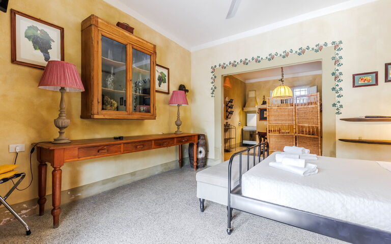 Accommodatie Vinaccia: slaapkamer