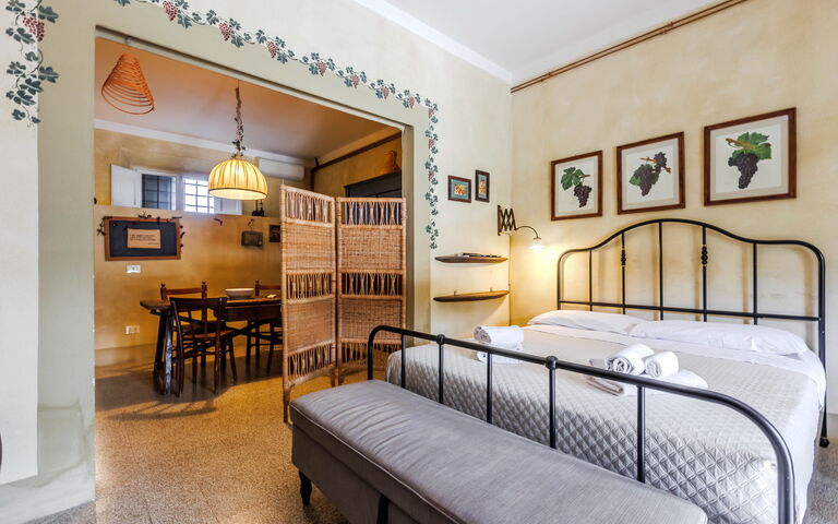 Accommodatie Vinaccia: slaapkamer