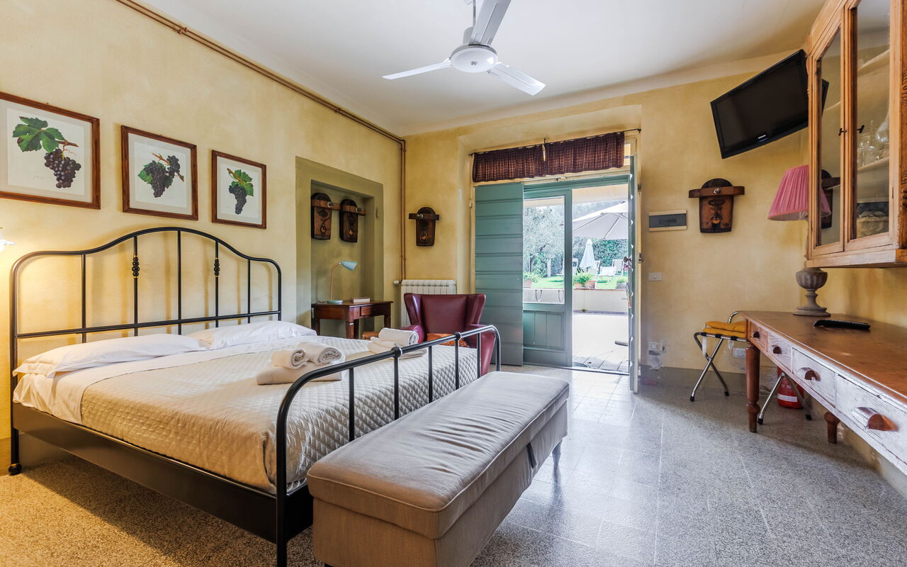 Accommodatie Vinaccia: slaapkamer
