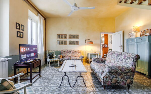 Accommodatie Verderame: Woonkamer