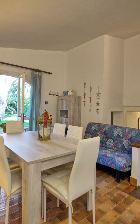 Le Dune: Lunchroom, Woonkamer