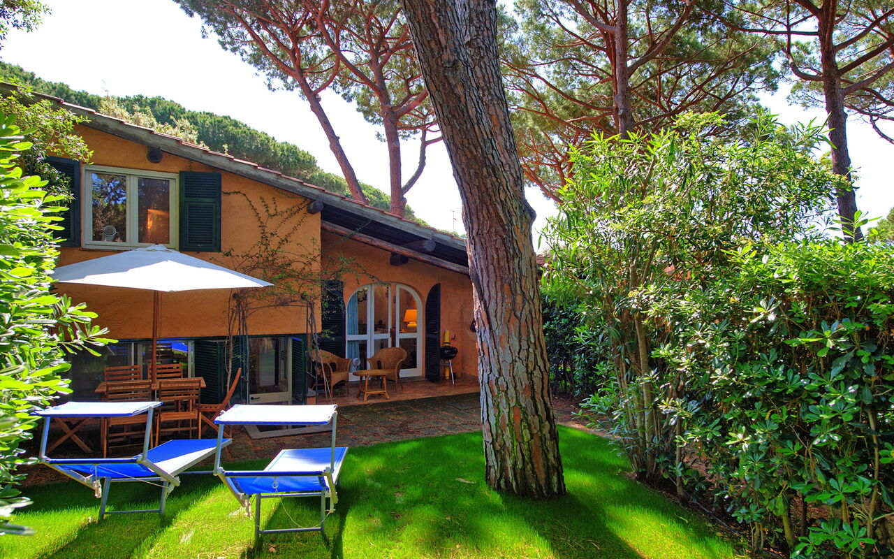 Le Dune: Buitenkanten, Buitenshuis