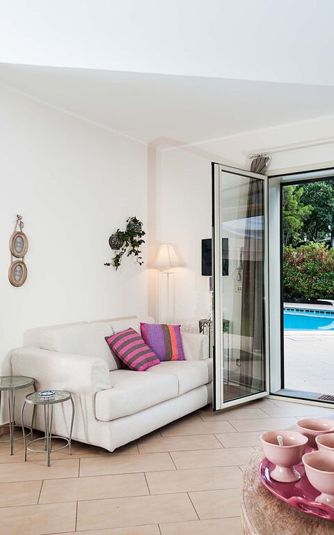 Villa Montefiore: Woonkamer