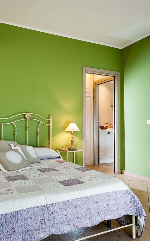 Villa Montefiore: slaapkamer