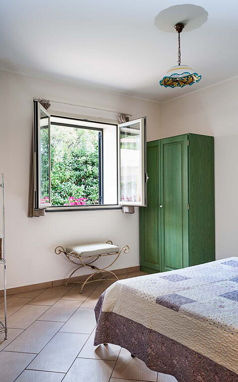 Villa Montefiore: slaapkamer