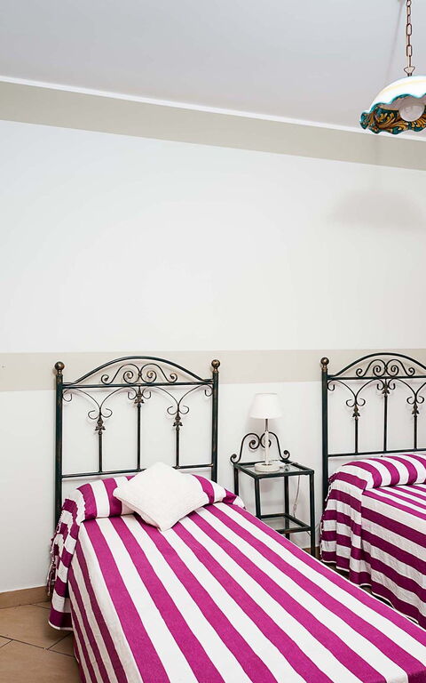 Villa Montefiore: slaapkamer