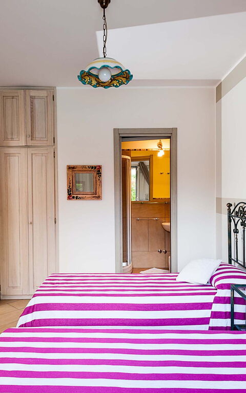 Villa Montefiore: slaapkamer