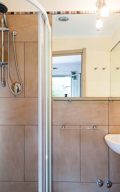 Villa Montefiore: Badkamer