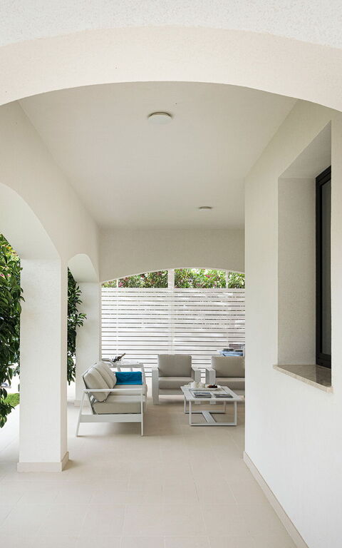 Villa Hermes: Buitenkanten