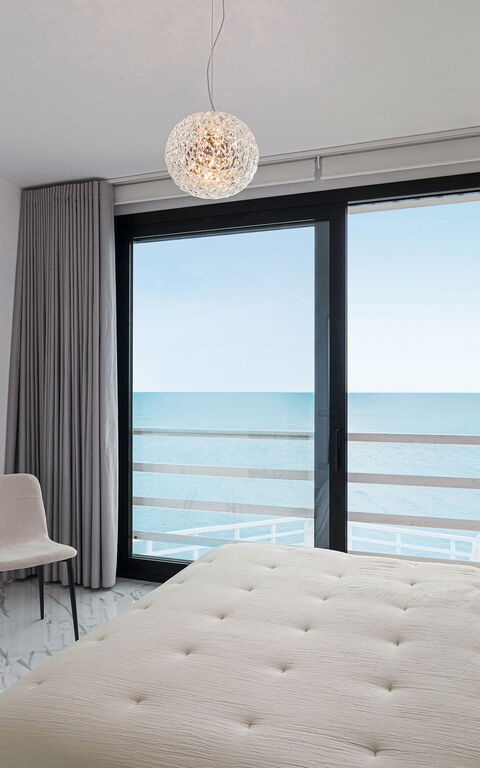 Villa Hermes: slaapkamer