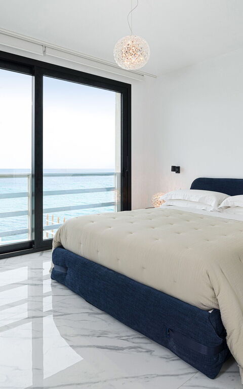 Villa Hermes: slaapkamer