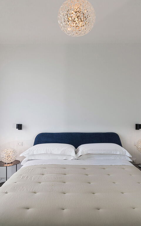 Villa Hermes: slaapkamer