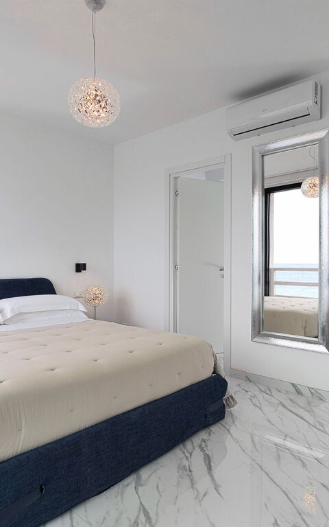 Villa Hermes: slaapkamer