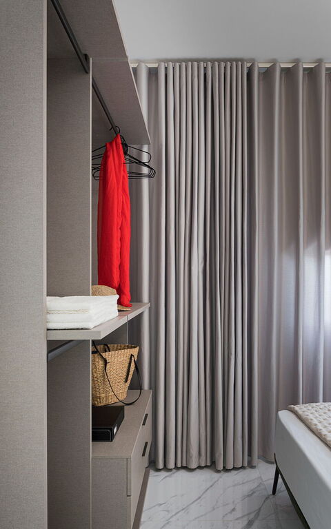 Villa Hermes: slaapkamer