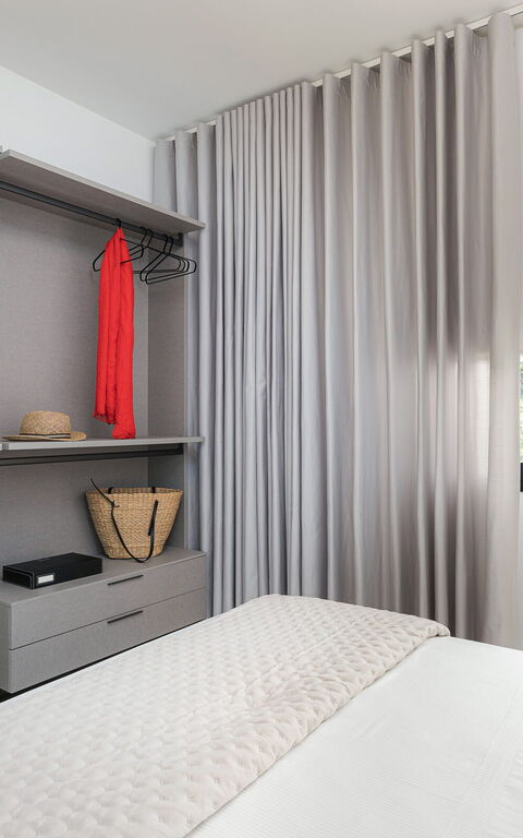 Villa Hermes: slaapkamer