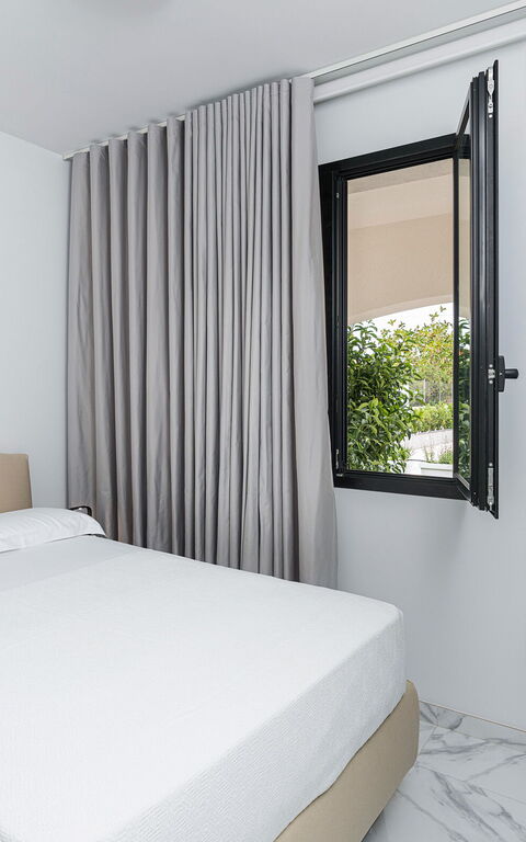 Villa Hermes: slaapkamer