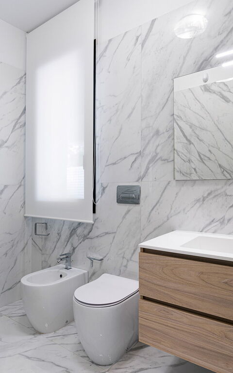 Villa Hermes: Badkamer