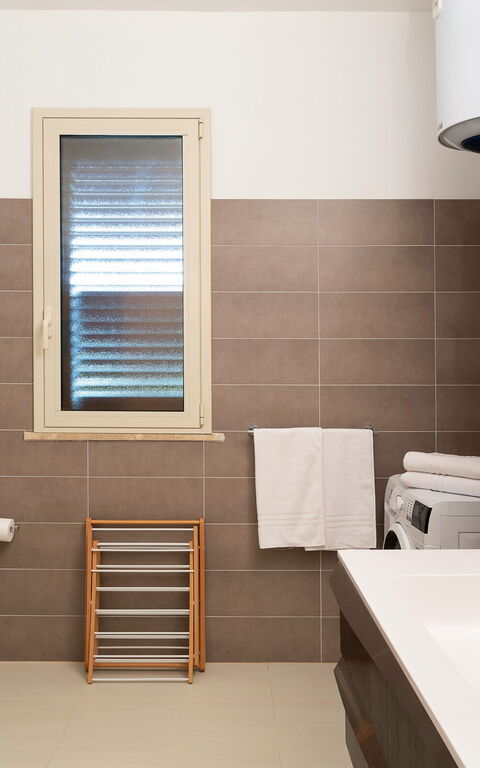 Stella Maris: Badkamer