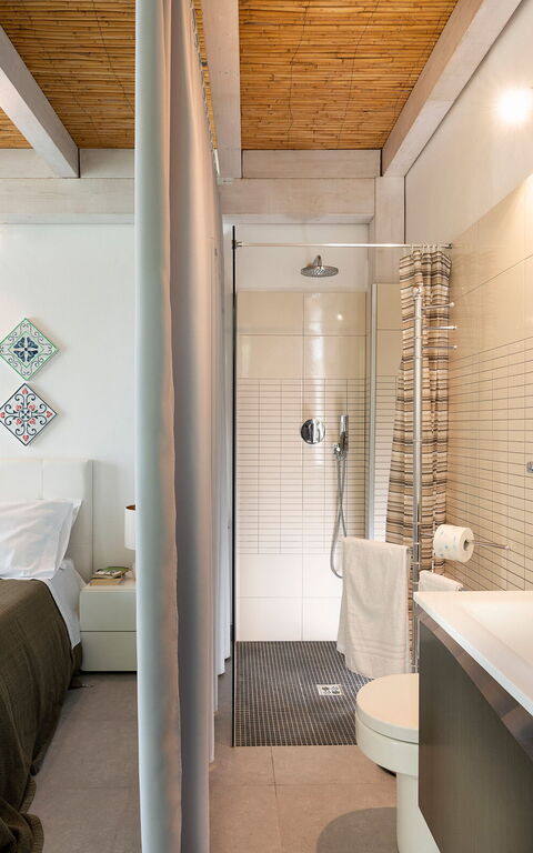 Stella Maris: Badkamer, slaapkamer