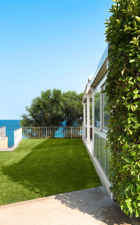 Stella Maris: Buitenkanten, Buitenshuis, Keer bekeken, Tuin