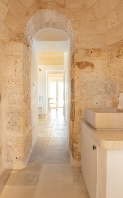 Trullo Adea: Andere kamer, Kamer details
