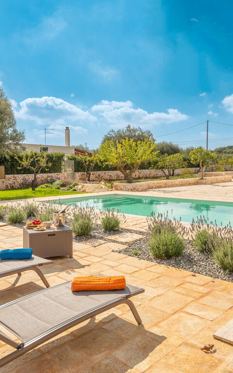 Trullo Adea: Buitenkanten, Buitenshuis, Tuin, zwembad